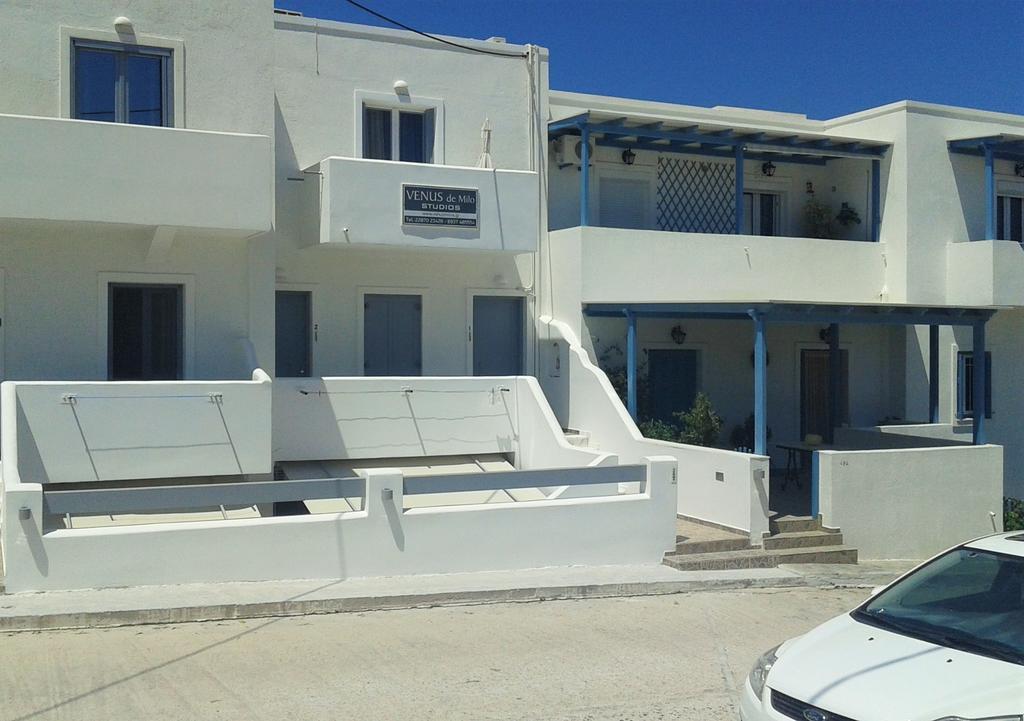 Venus De Milo Apartman Adámasz Kültér fotó